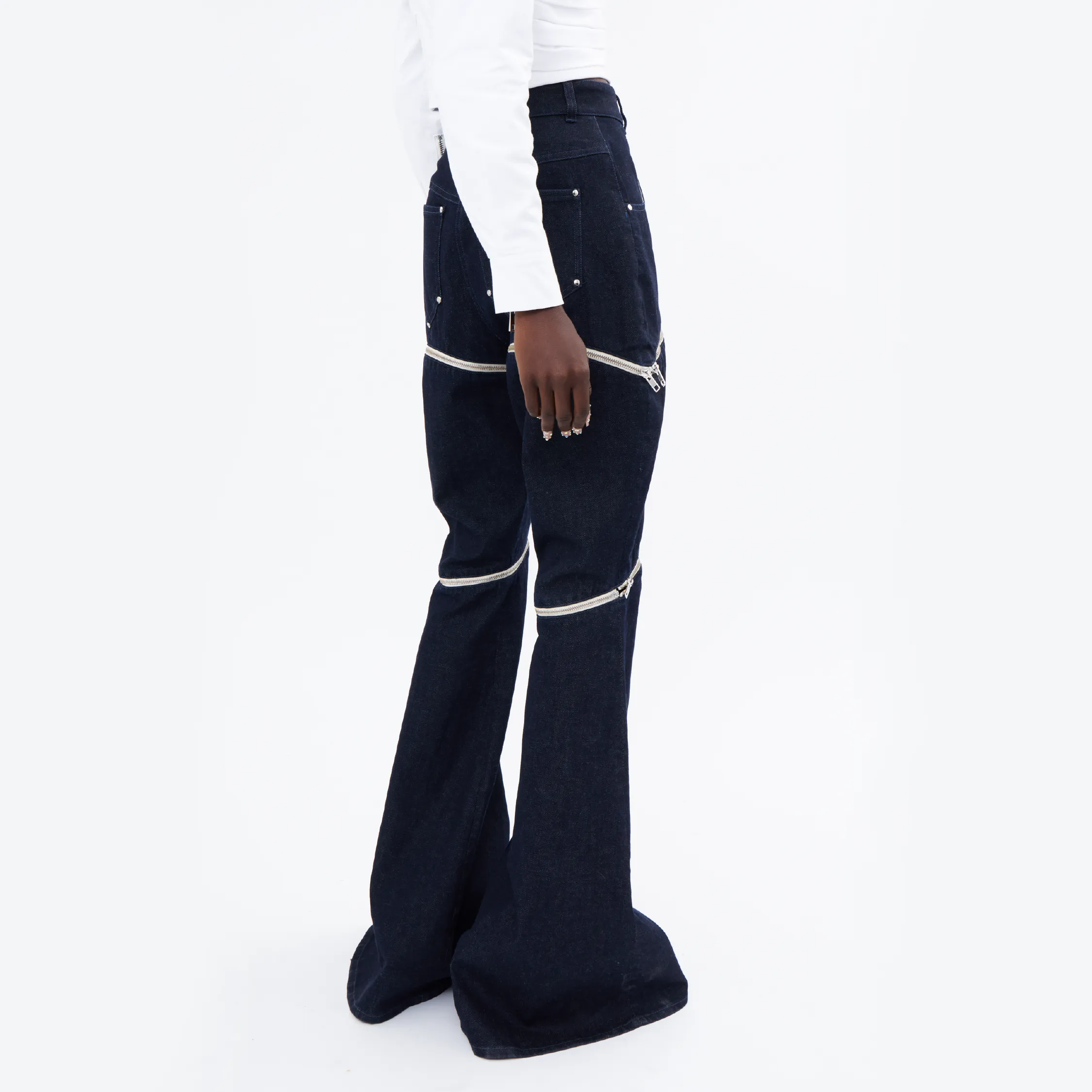 DETROIT RAVE ZIP PANTS