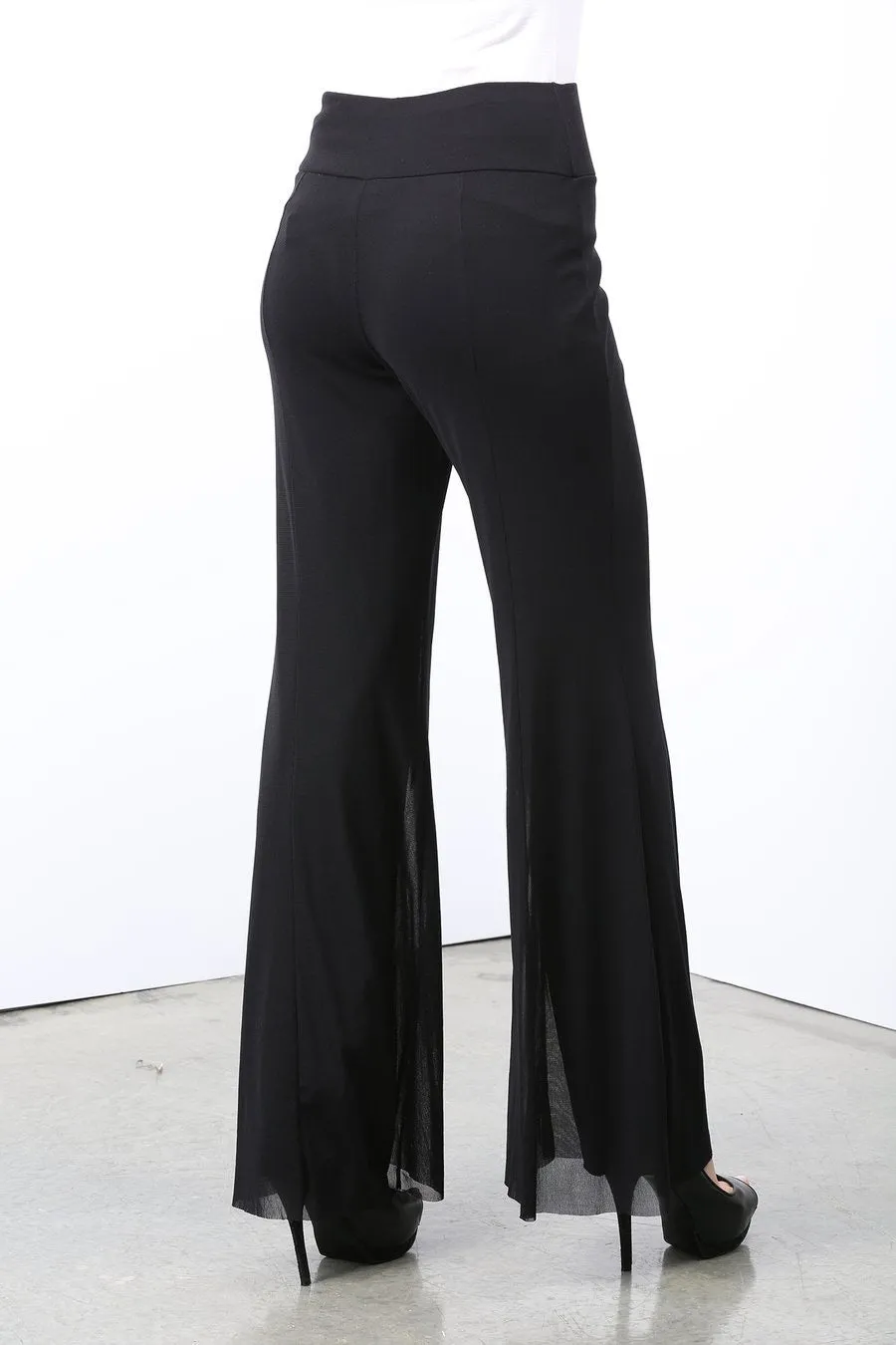 Elana Kattan MADE IN USA Maxima Flare Pant Style Maxima599 - Black