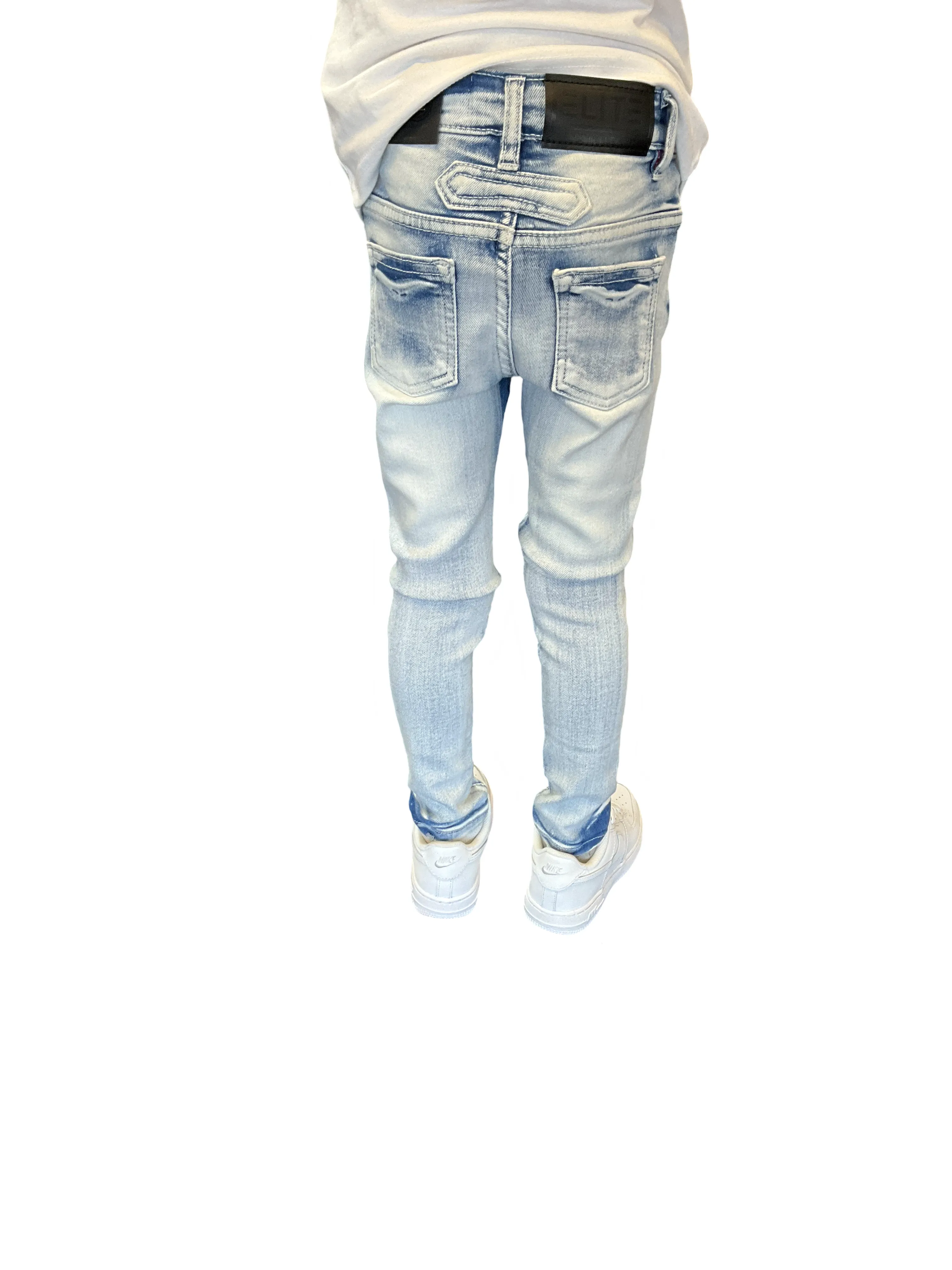 Elite- Kids- Jeans - Sky Light