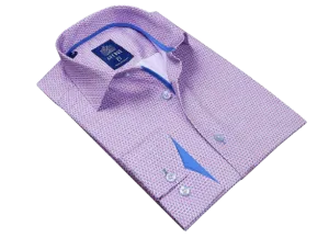 Embrace Formal Sophistication with Avenue 21 European Men's Button-Down | K07