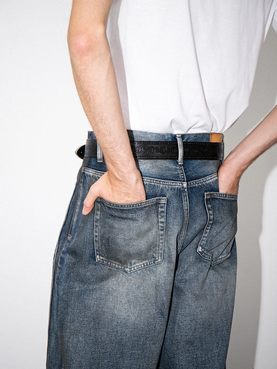 Extra Wide Leg Baggy Jeans