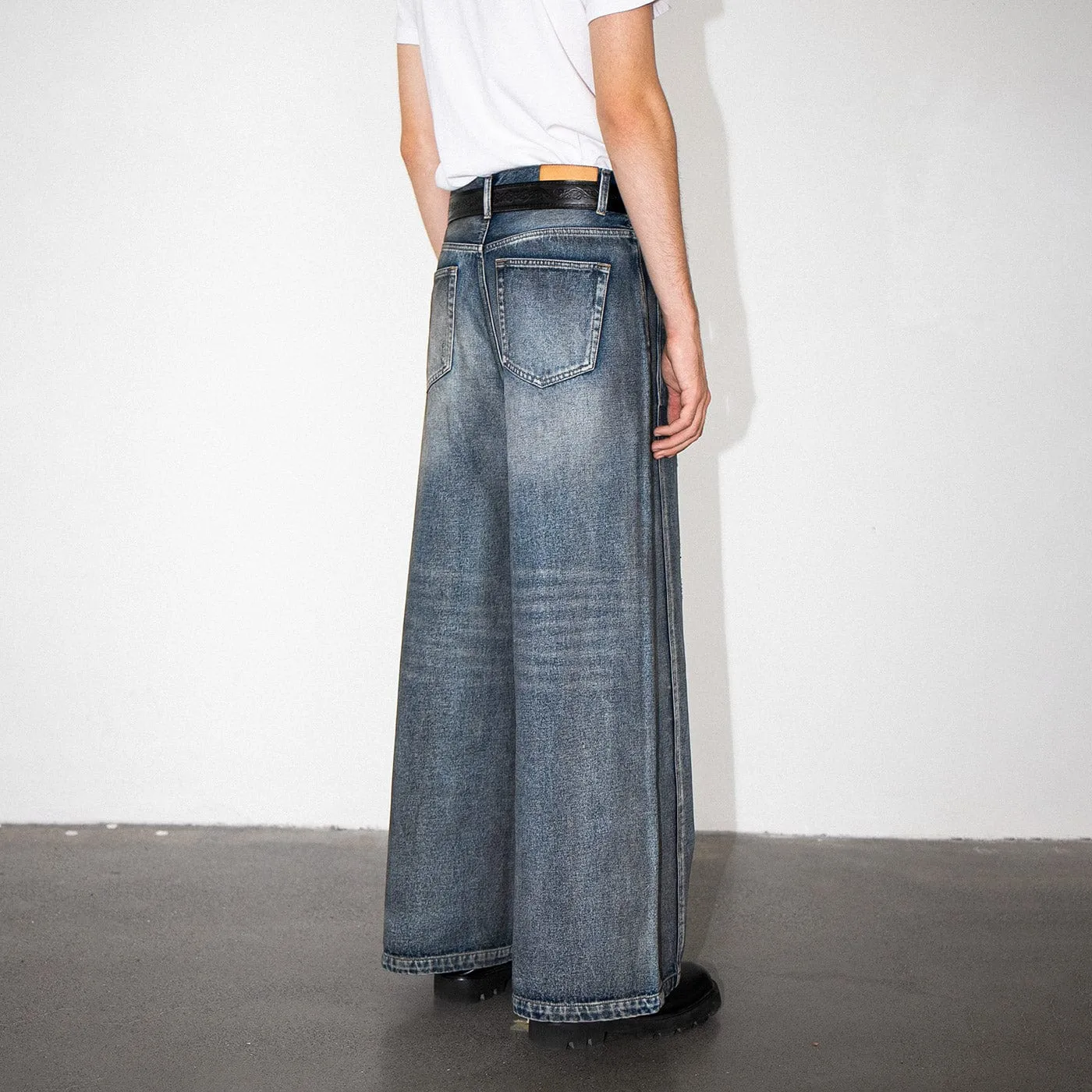 Extra Wide Leg Baggy Jeans