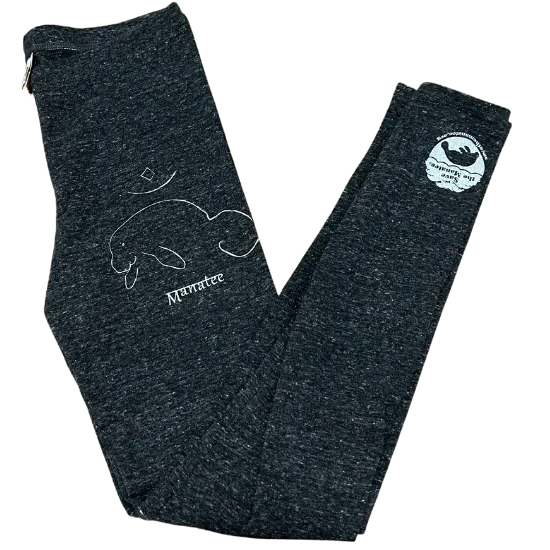 (Final Sale) Manatee Ōm Eco-Friendly Leggings