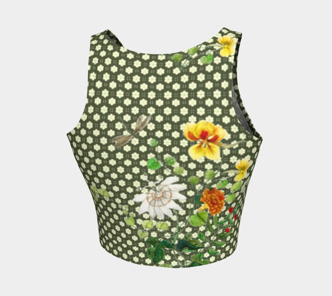 Floral  Crop Top