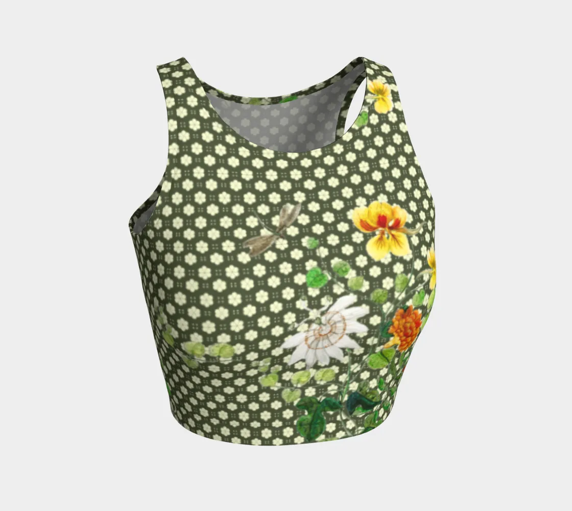 Floral  Crop Top