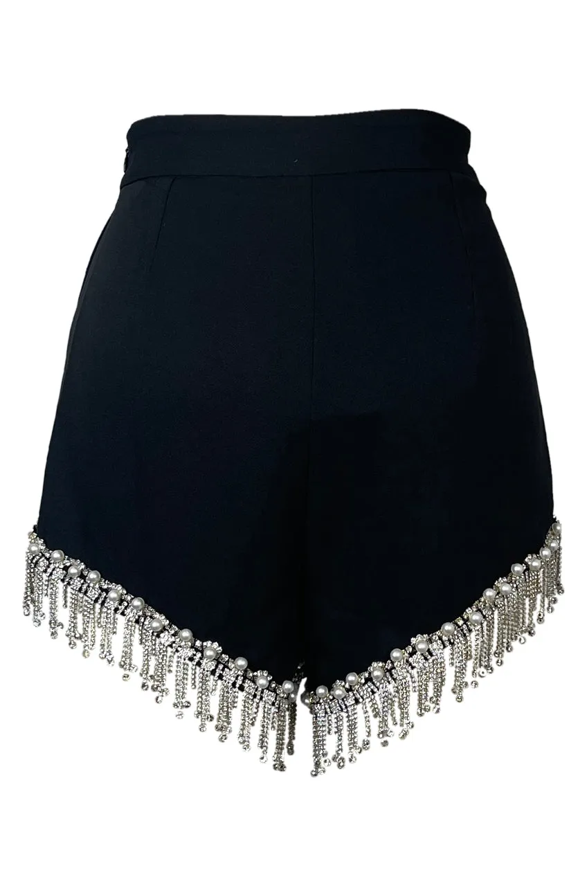 FRINGE PEARL SHORT