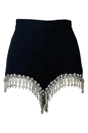 FRINGE PEARL SHORT