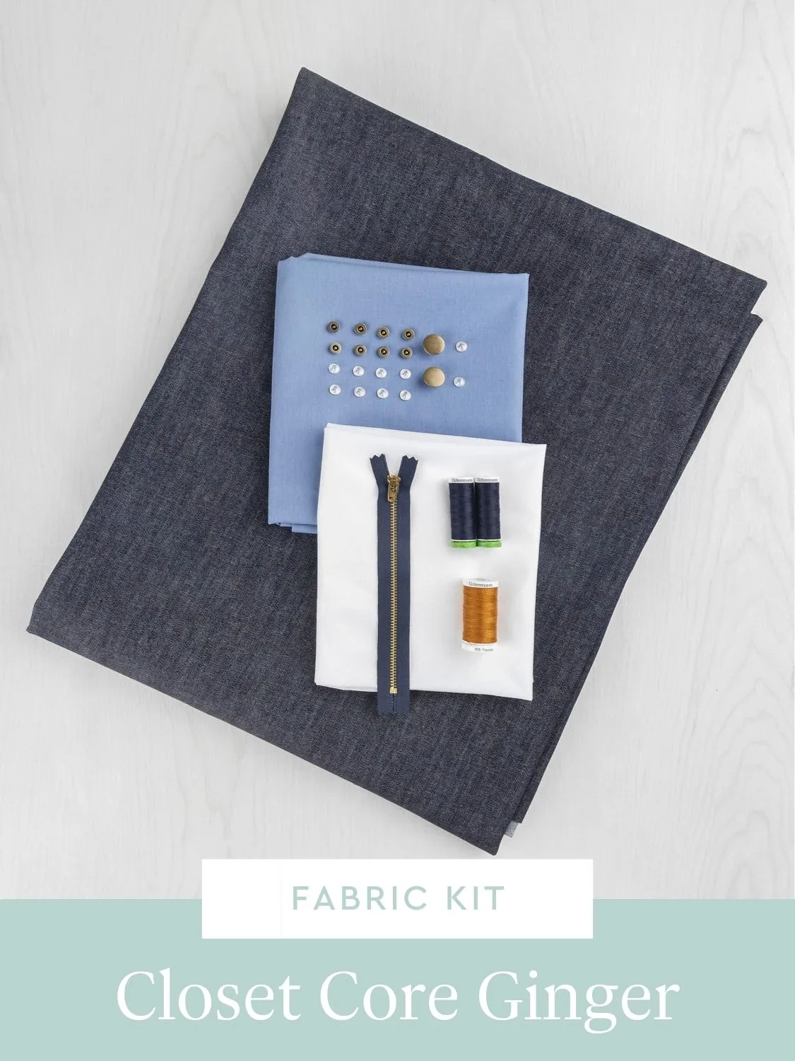 Ginger Jeans Kit | Indigo