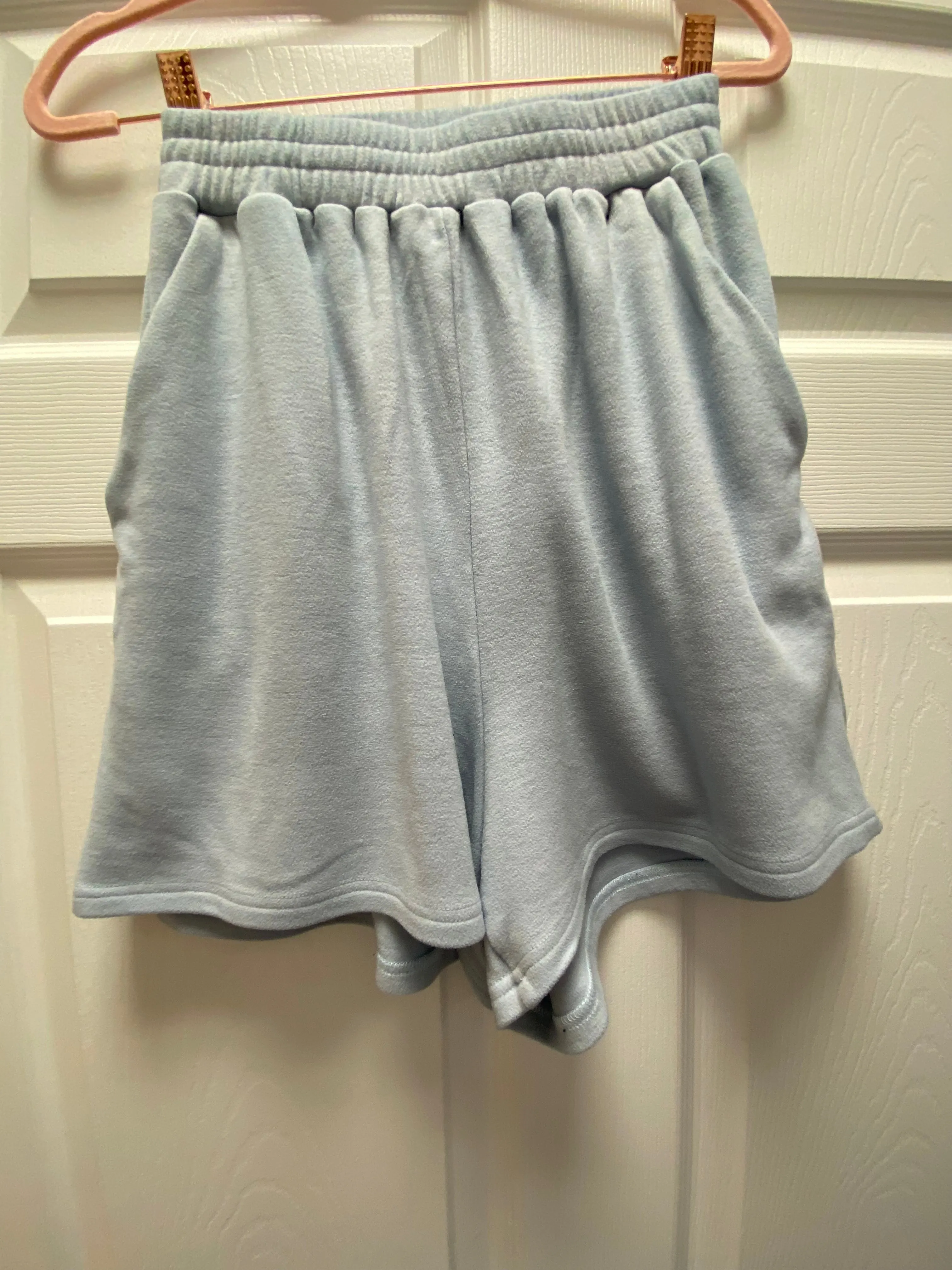 Glamorous Blue Shorts Sz 4