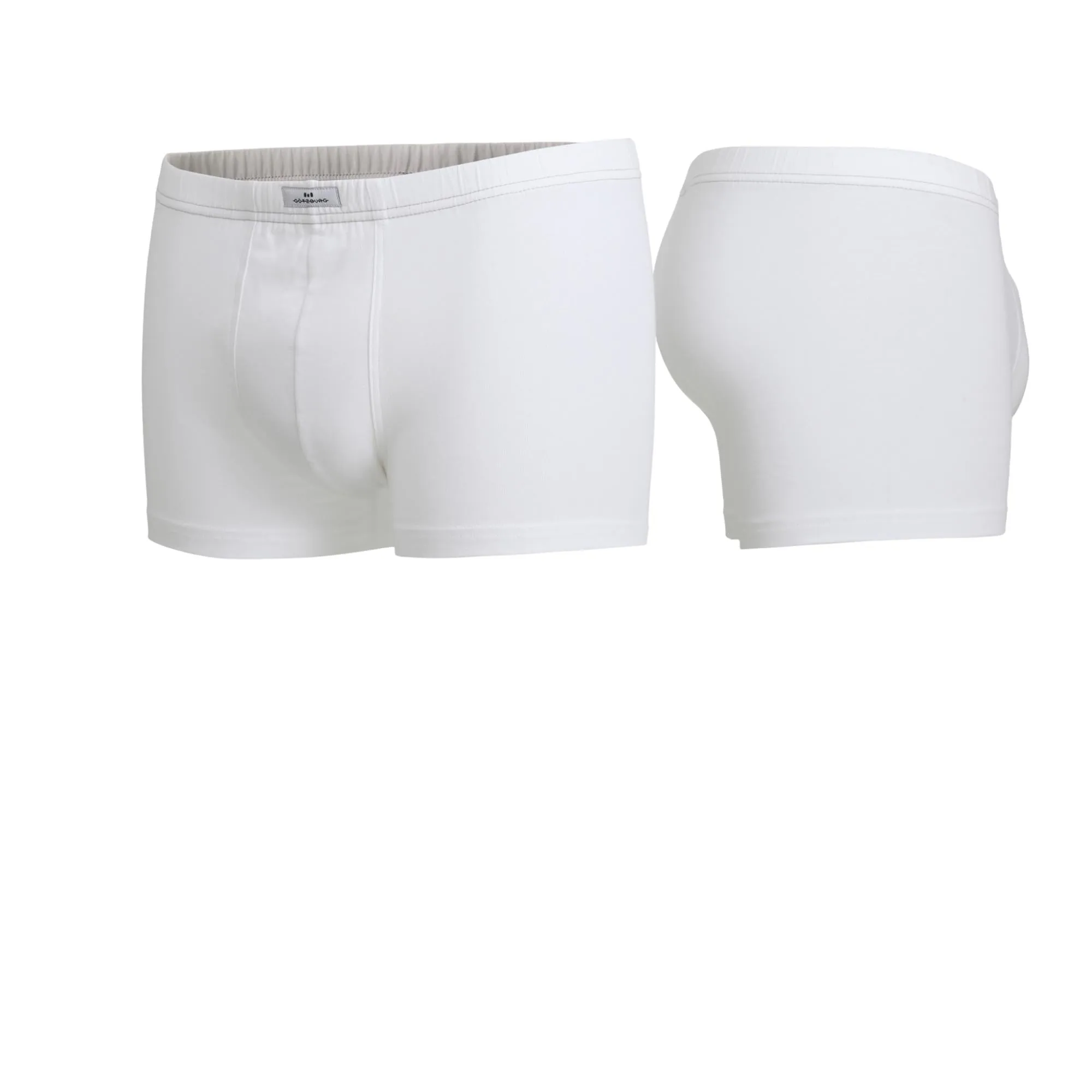 Götzburg Boxer Briefs 3 Pack - White