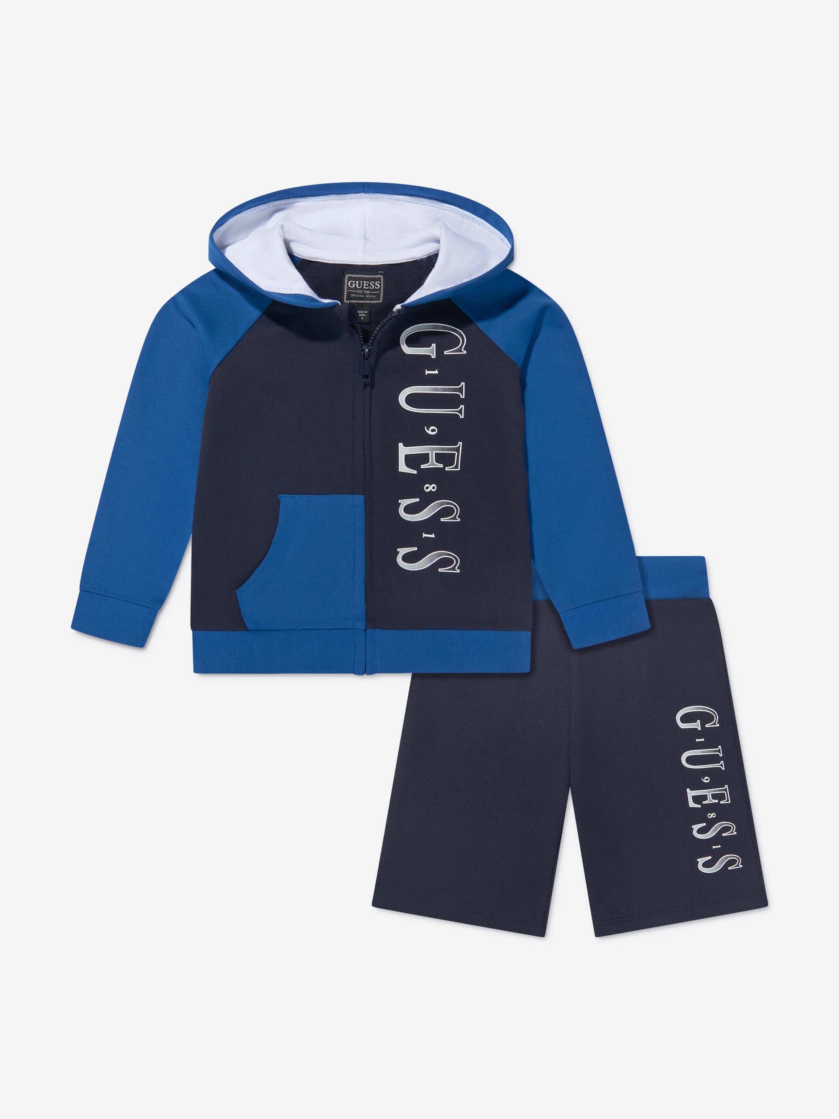 Guess Boys Shorts Set in Blue