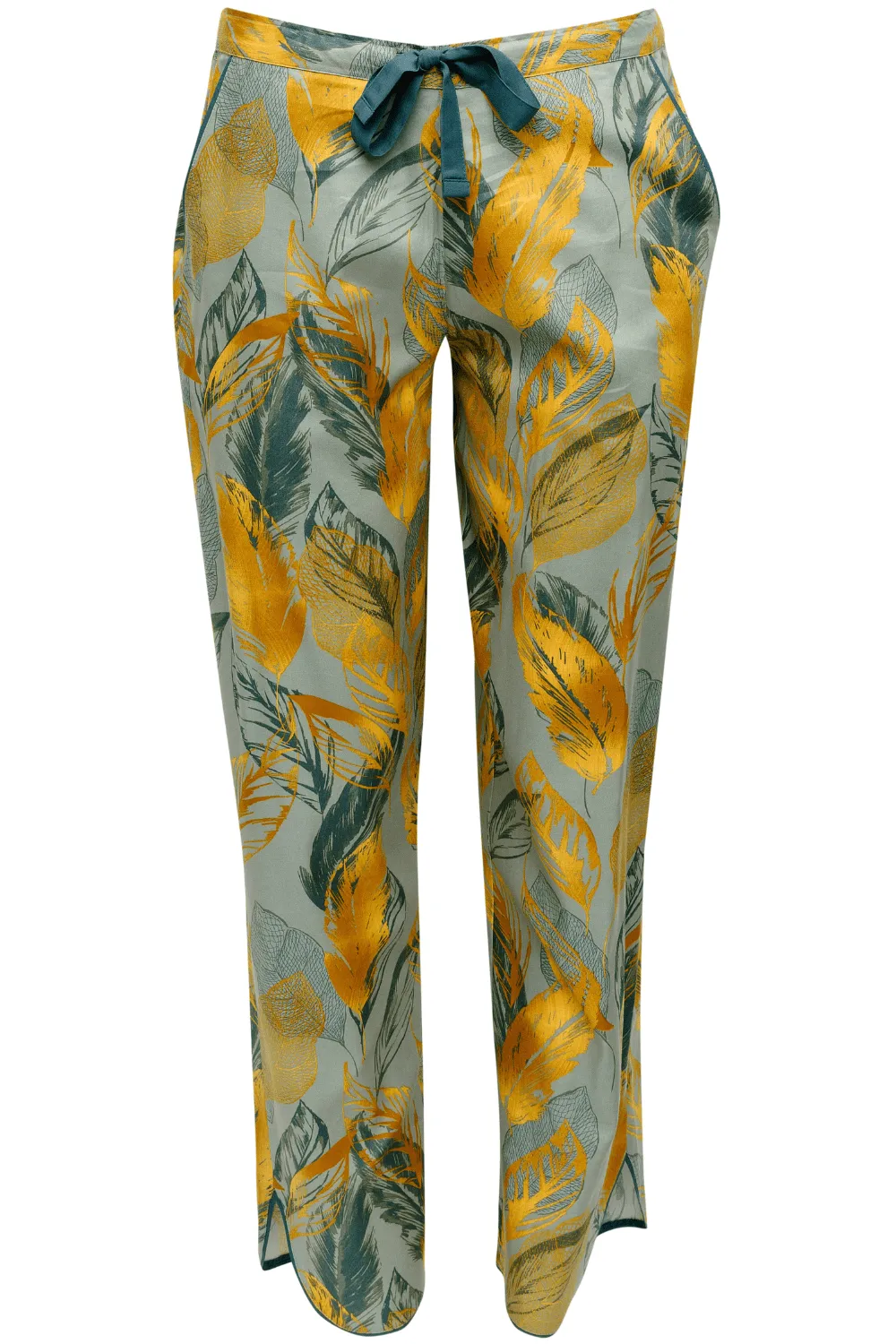 Hannah Leaf Print Pyjama Pants