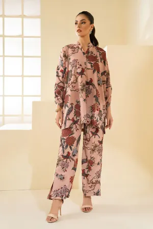 Hemstitch - Printed Pret Collection - Blush