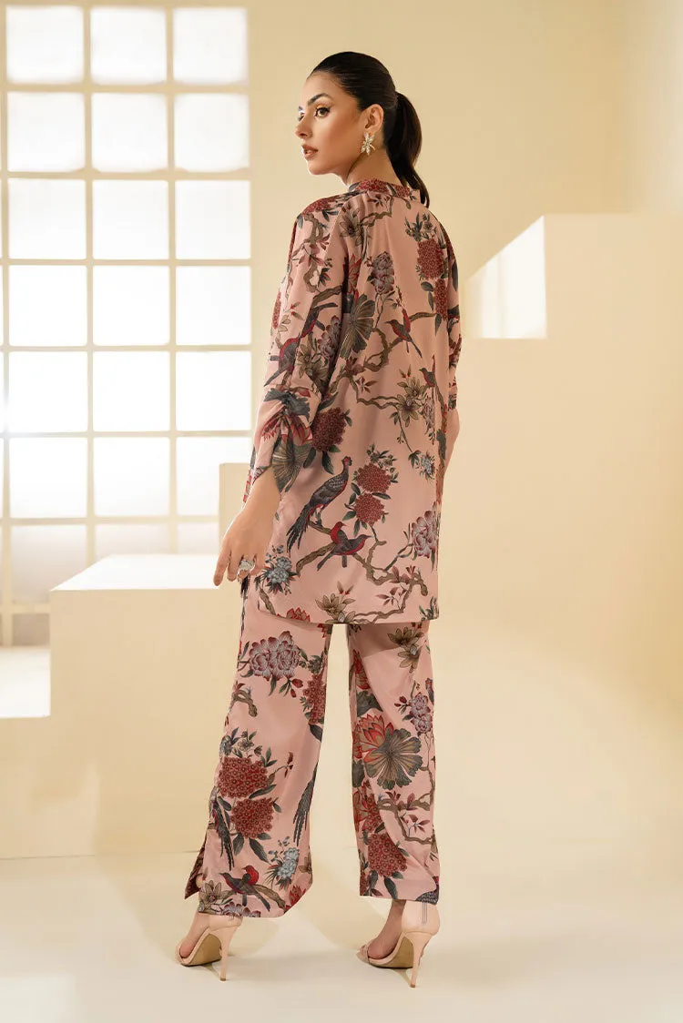 Hemstitch - Printed Pret Collection - Blush