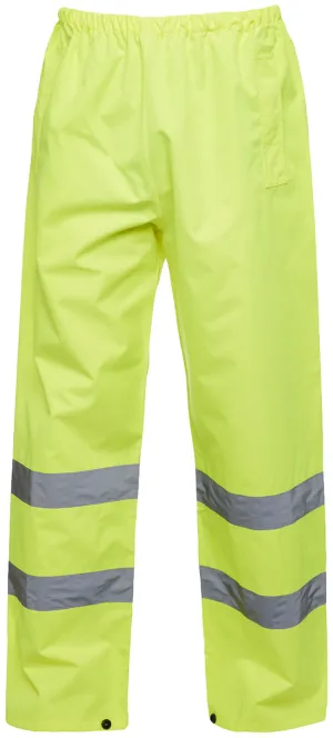 Hi Vis Trouser | Yellow