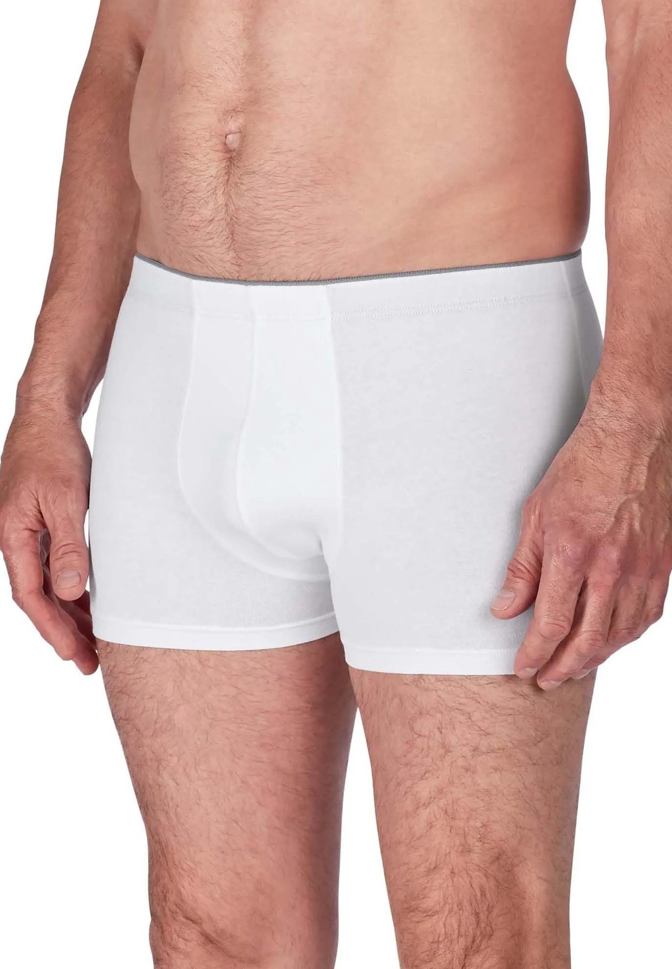 HUBER hautnah - Cotton - Boxer Pants 3 Pack