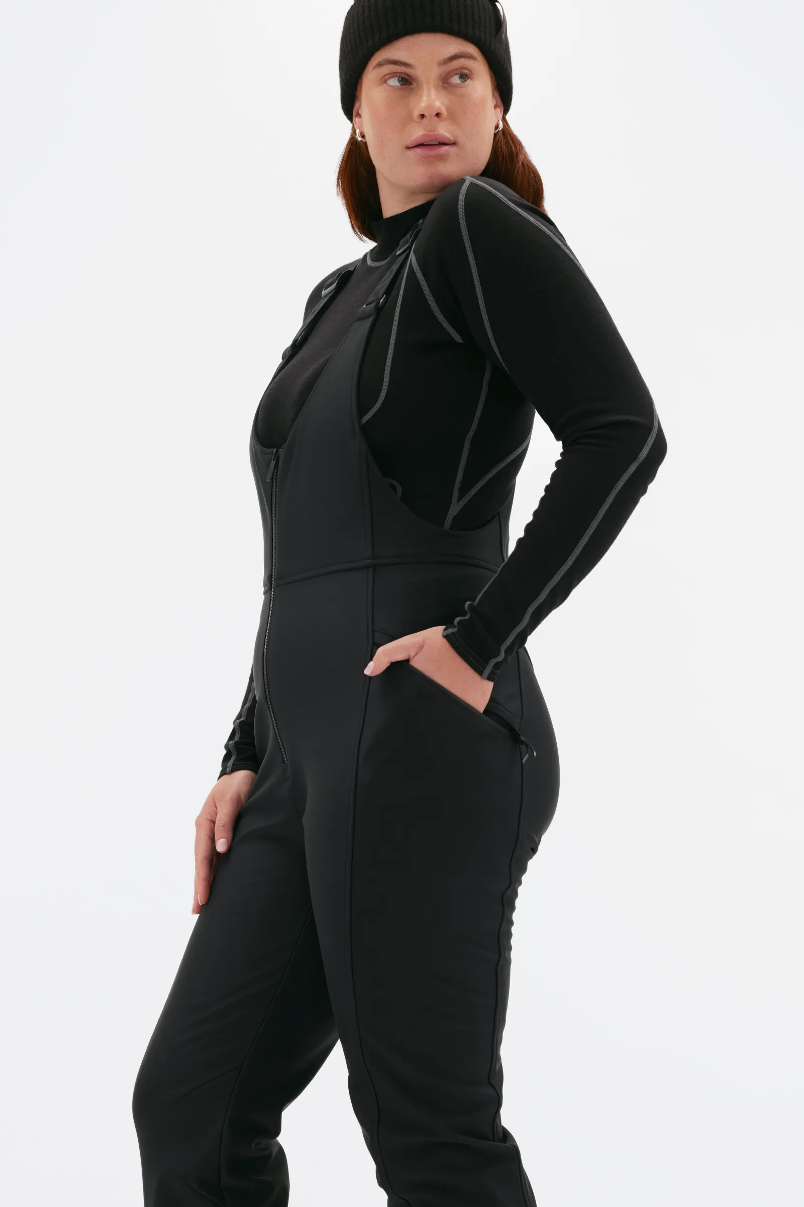 Isabel Soft Shell Bib Pant