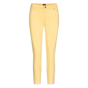 Jane Coloured Denim - Citrus