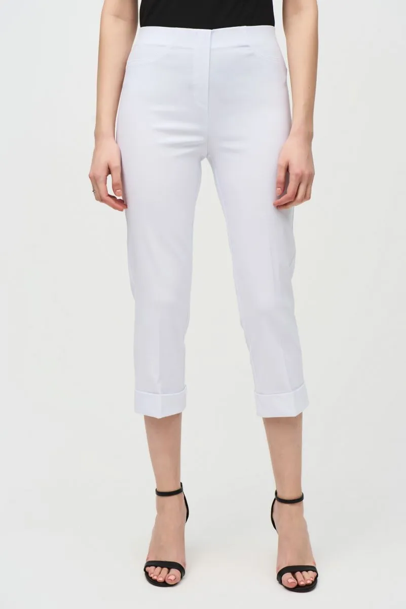 Joseph Ribkoff Pull On Cropped Pants 242054