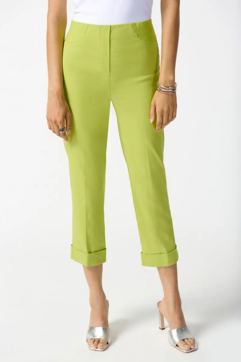 Joseph Ribkoff Pull On Cropped Pants 242054