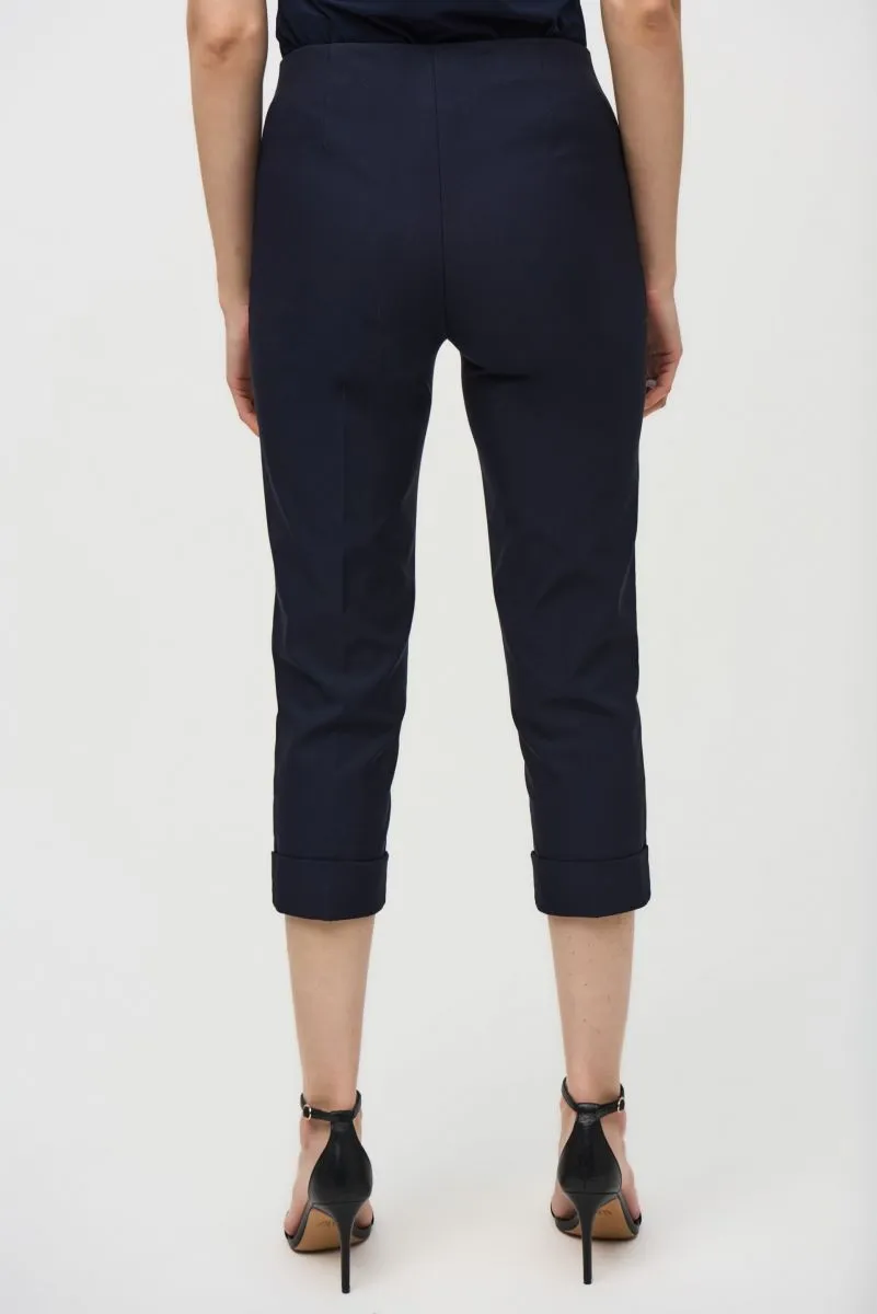 Joseph Ribkoff Pull On Cropped Pants 242054