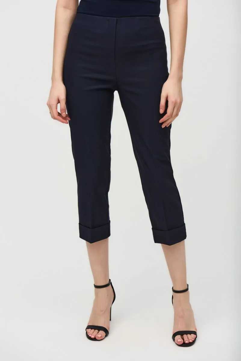 Joseph Ribkoff Pull On Cropped Pants 242054