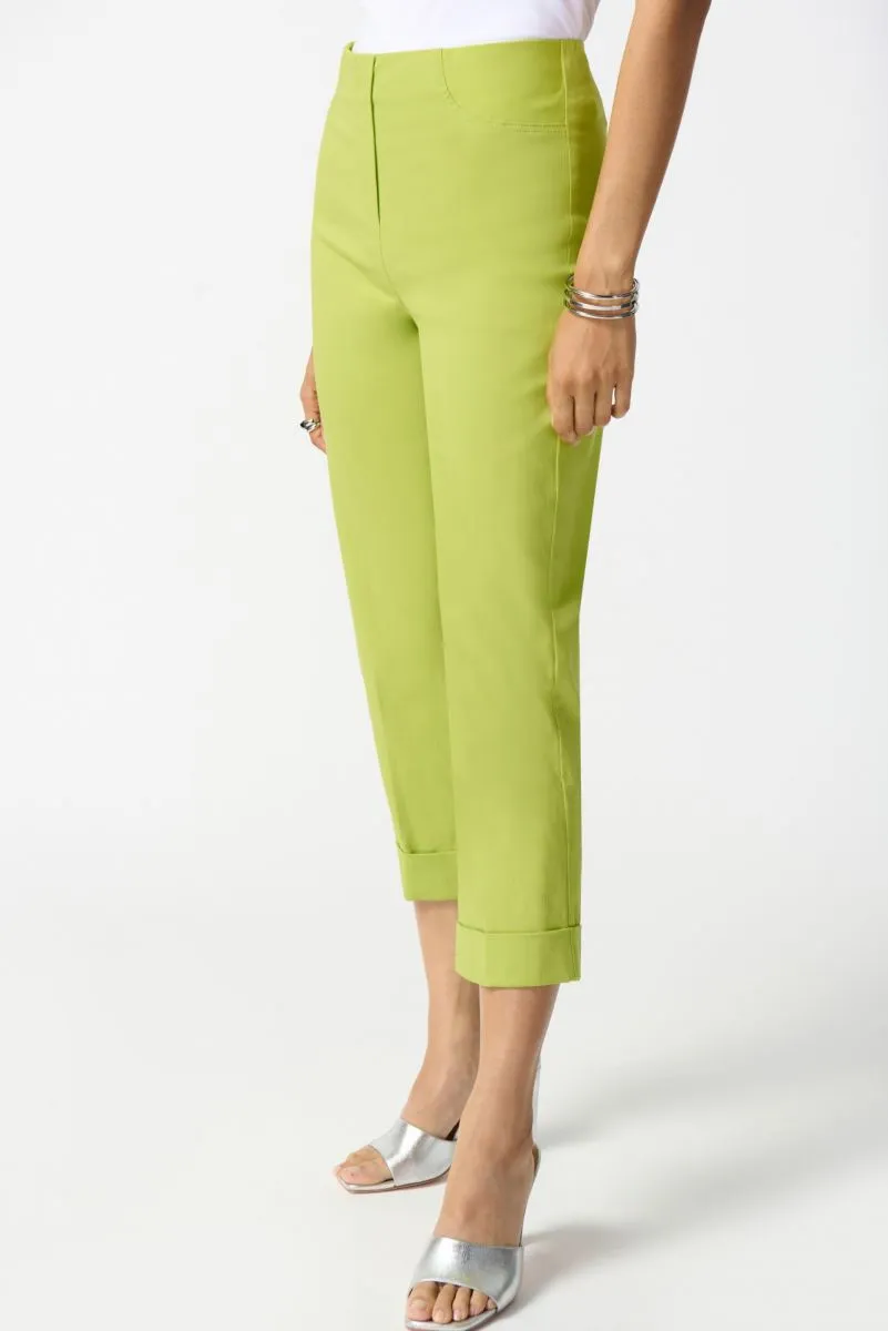 Joseph Ribkoff Pull On Cropped Pants 242054