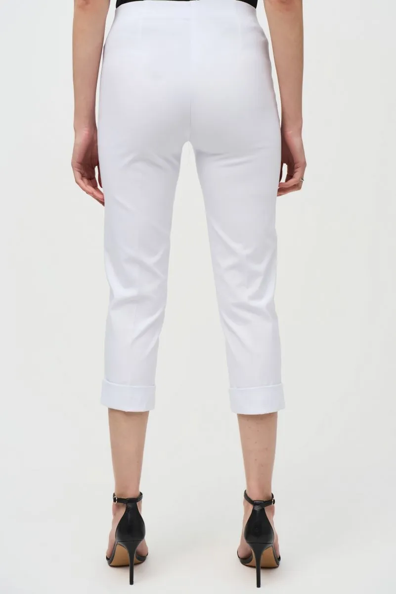 Joseph Ribkoff Pull On Cropped Pants 242054