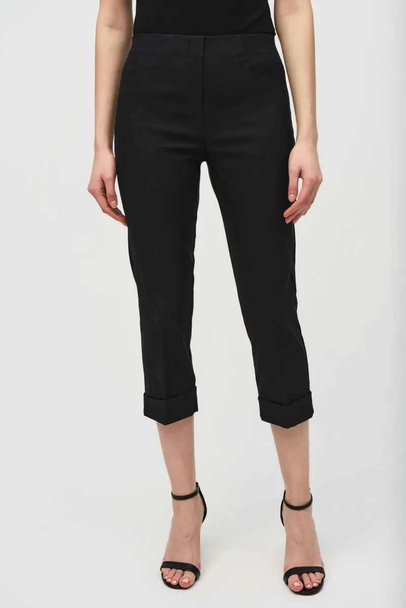 Joseph Ribkoff Pull On Cropped Pants 242054