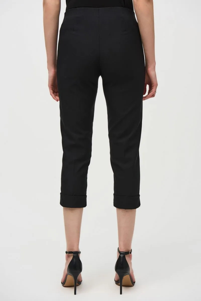 Joseph Ribkoff Pull On Cropped Pants 242054