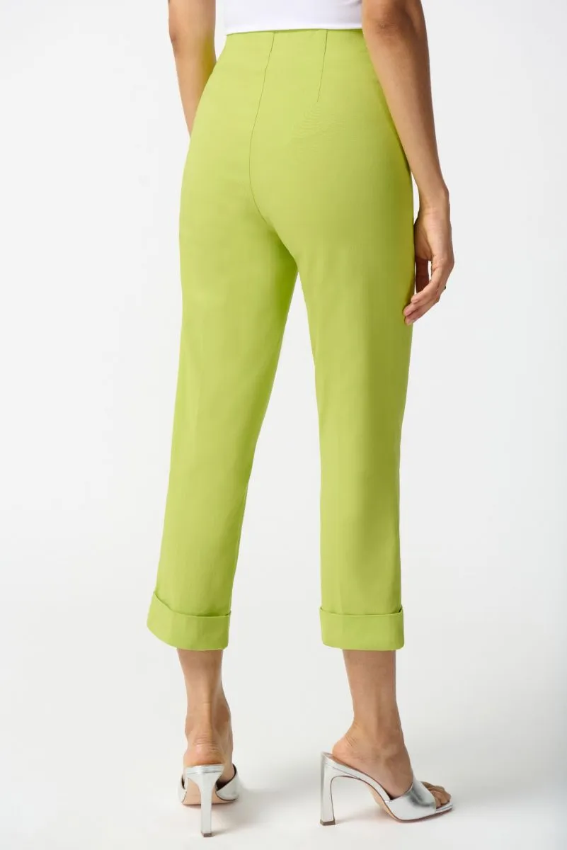 Joseph Ribkoff Pull On Cropped Pants 242054