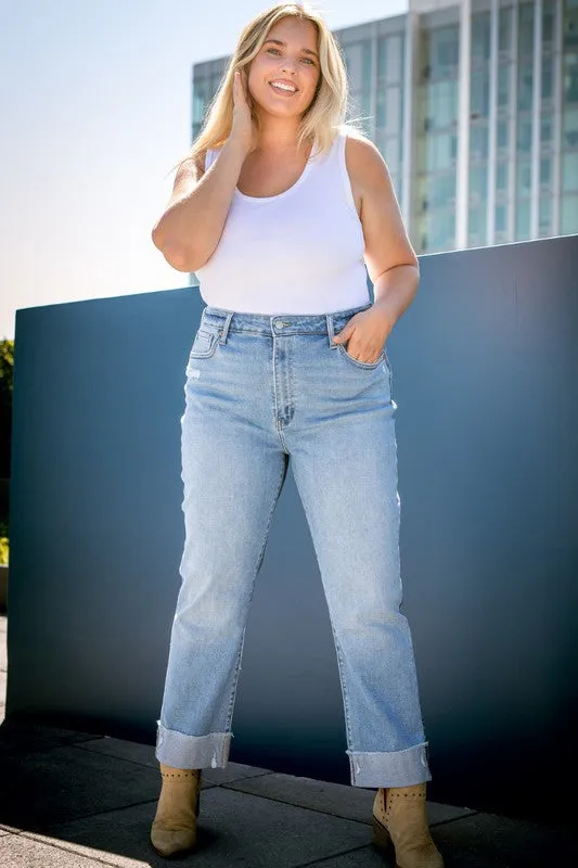 Kailani Two Toned Jeans