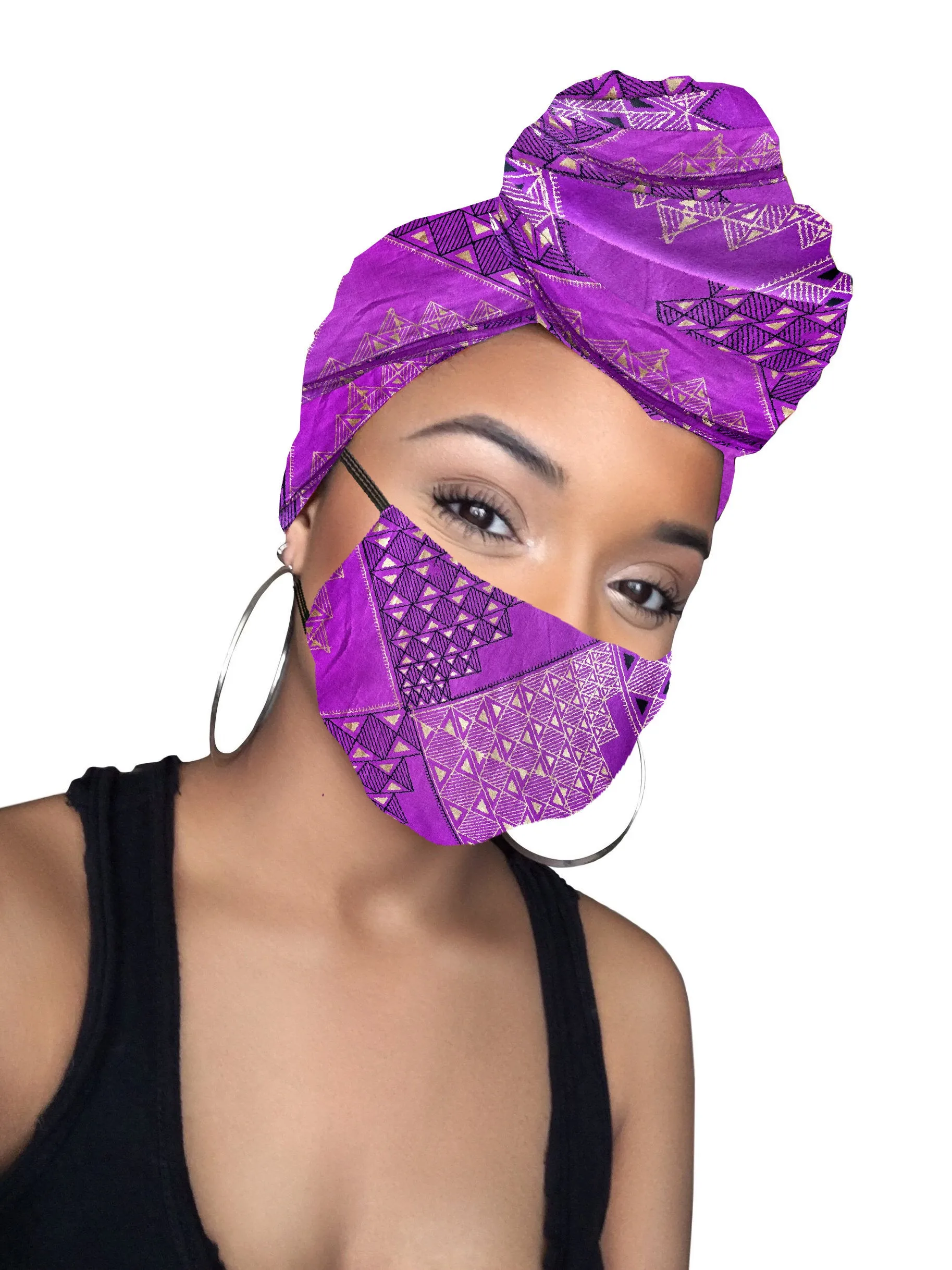 Khari Headwrap -  (Headwrap only)