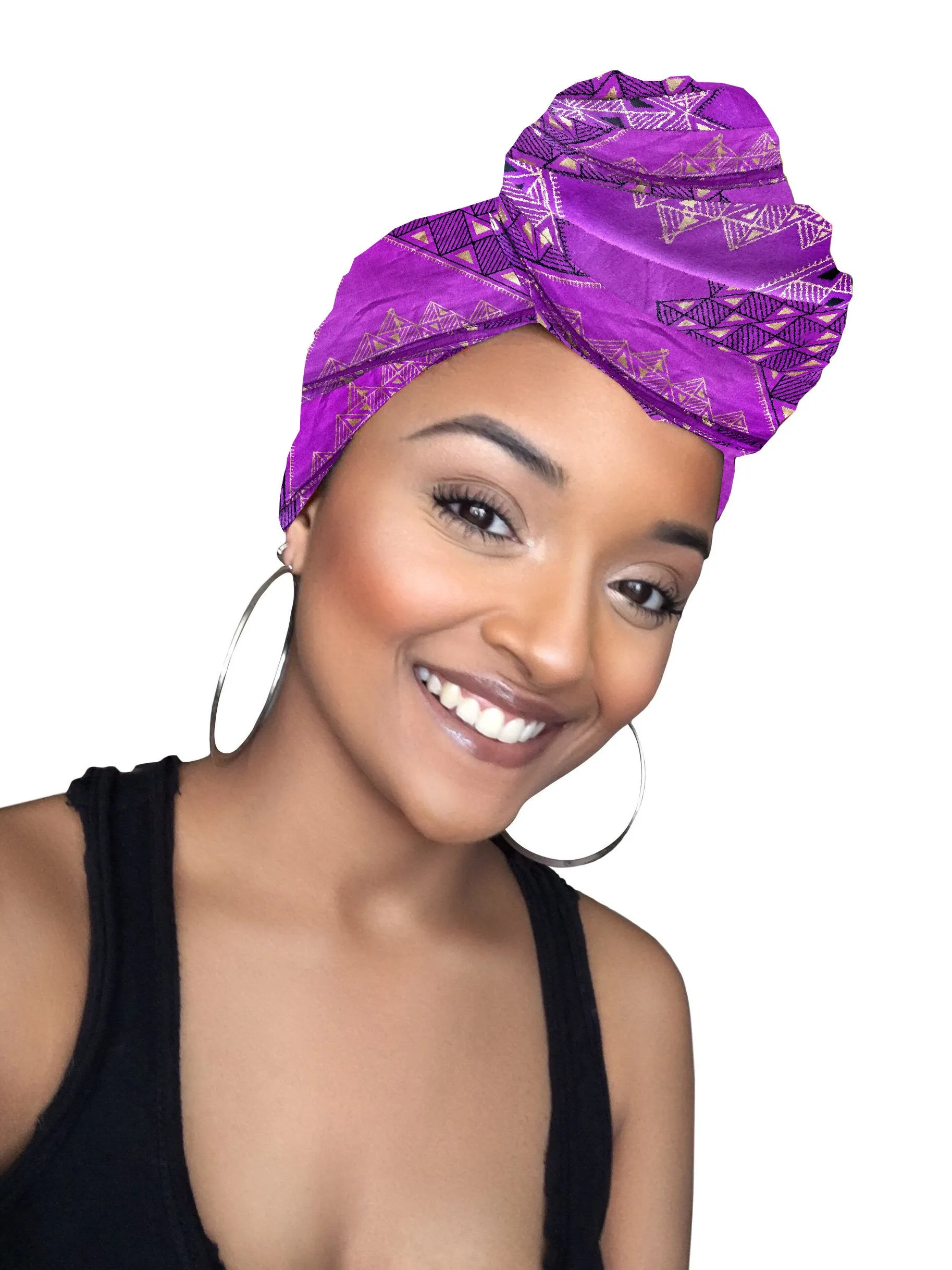 Khari Headwrap -  (Headwrap only)