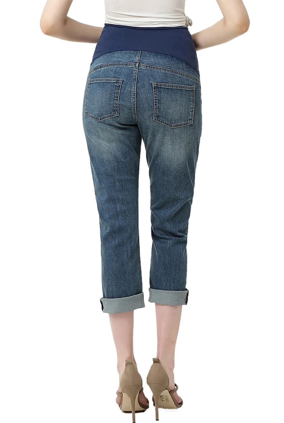 Kimi   Kai Maternity "Jodie" Girlfriend Jeans