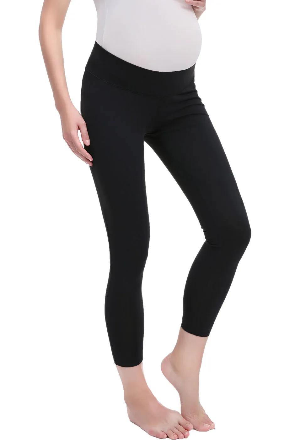 Kimi   Kai Maternity "Nikki" Under Belly Leggings (26" Inseam)