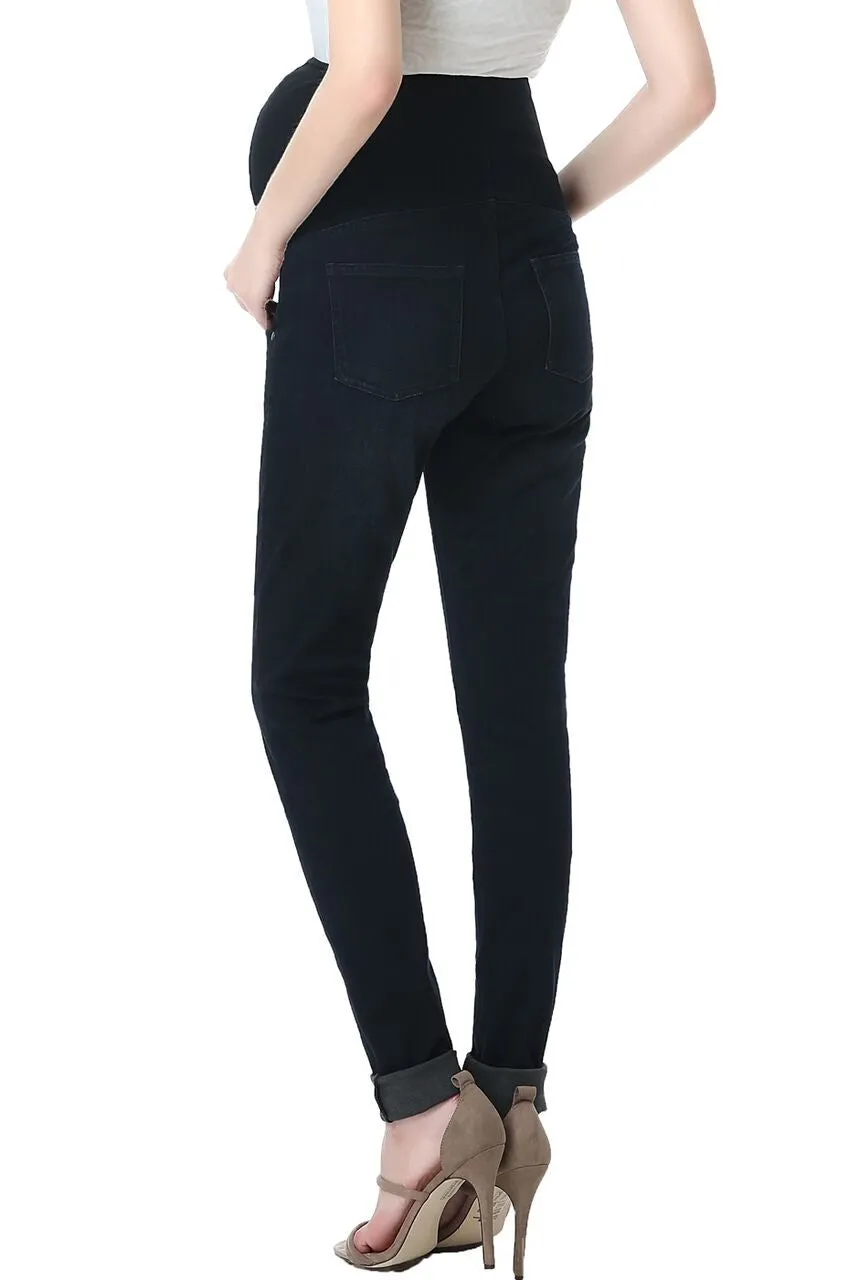 Kimi   Kai Maternity "Rae" Skinny Leg Denim Jeans