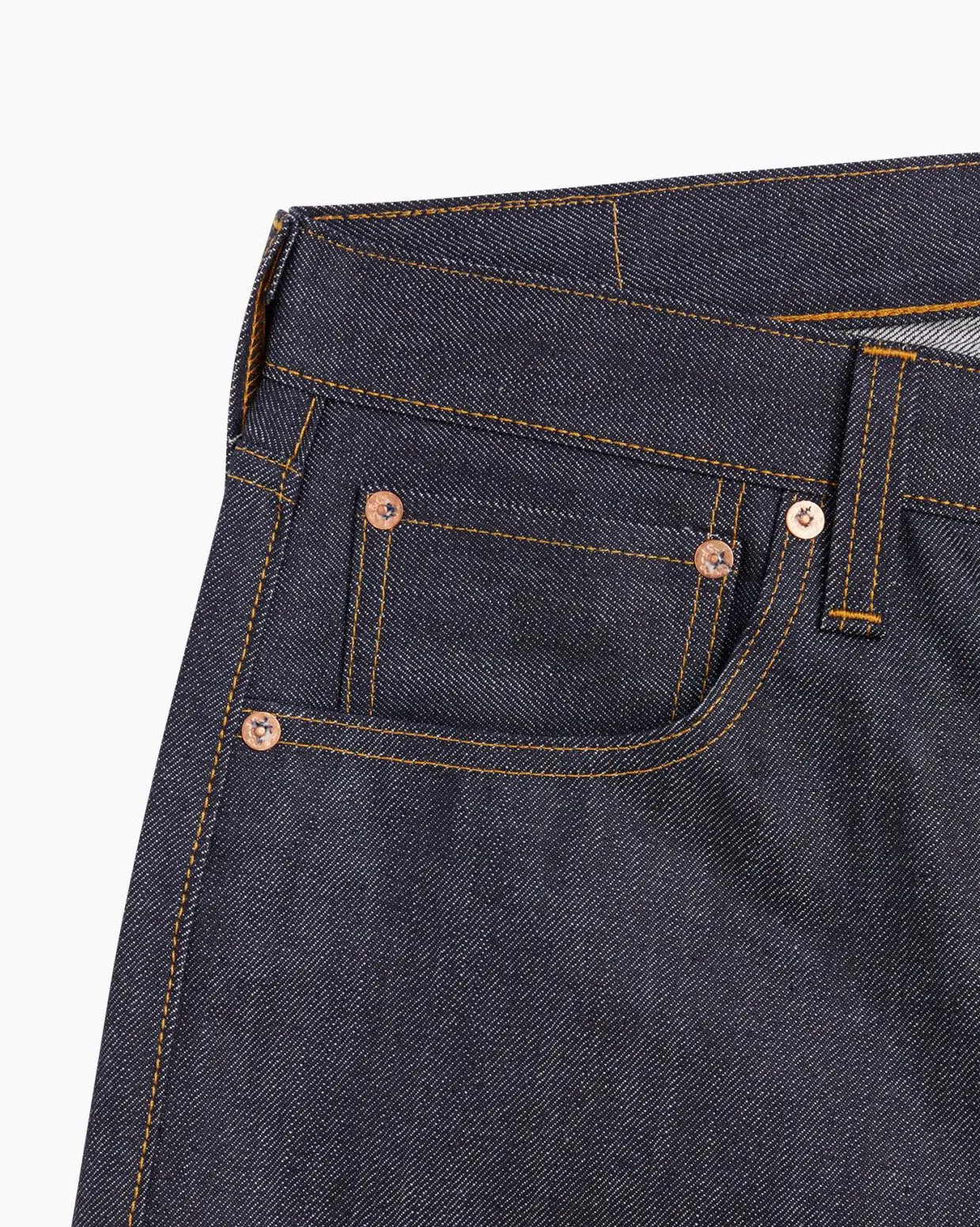 Levi's® Vintage Clothing 1947 501 Jeans - LVC Indigo Rigid