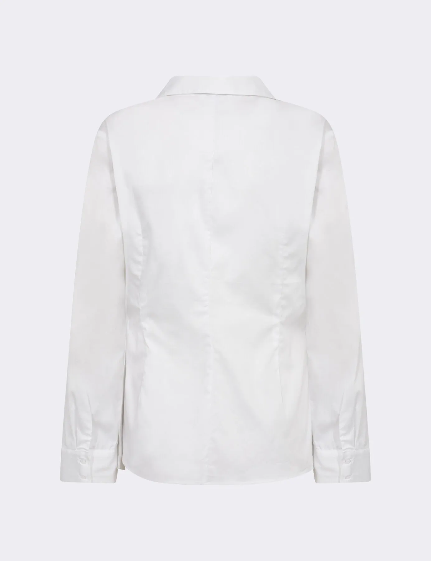 LR-ISLA SOLID 118 Shirt White