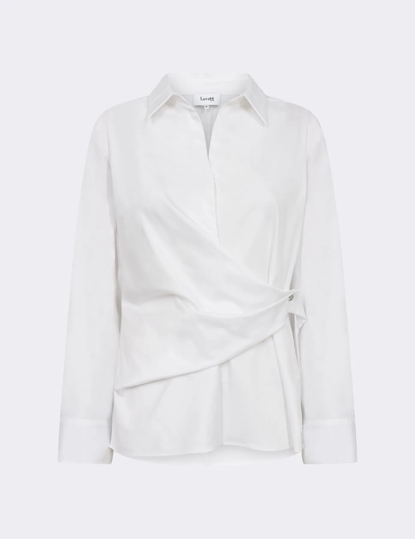 LR-ISLA SOLID 118 Shirt White