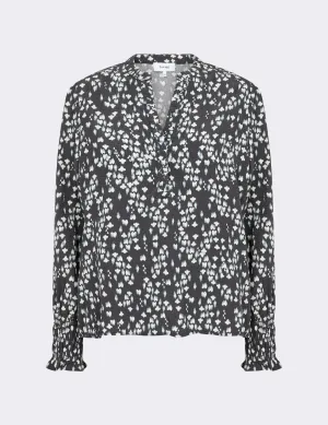 LR-KETTY 1 Blouse Black