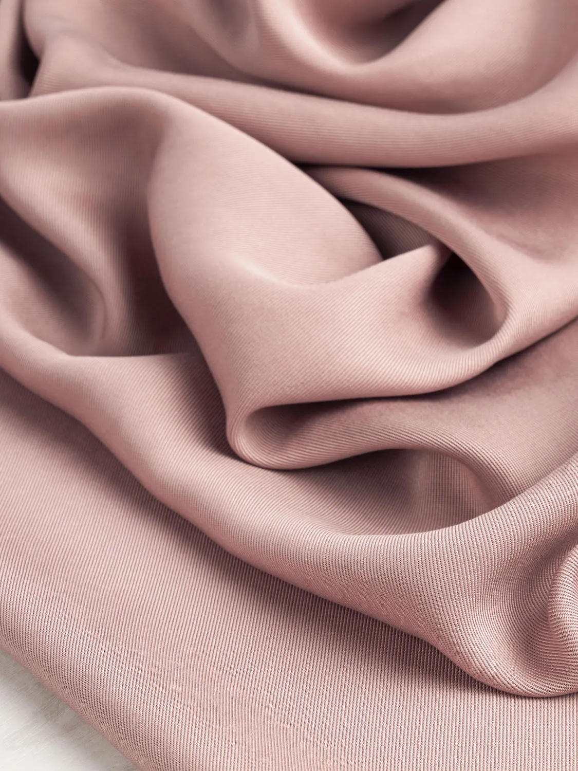 Lyocell Twill - Blush