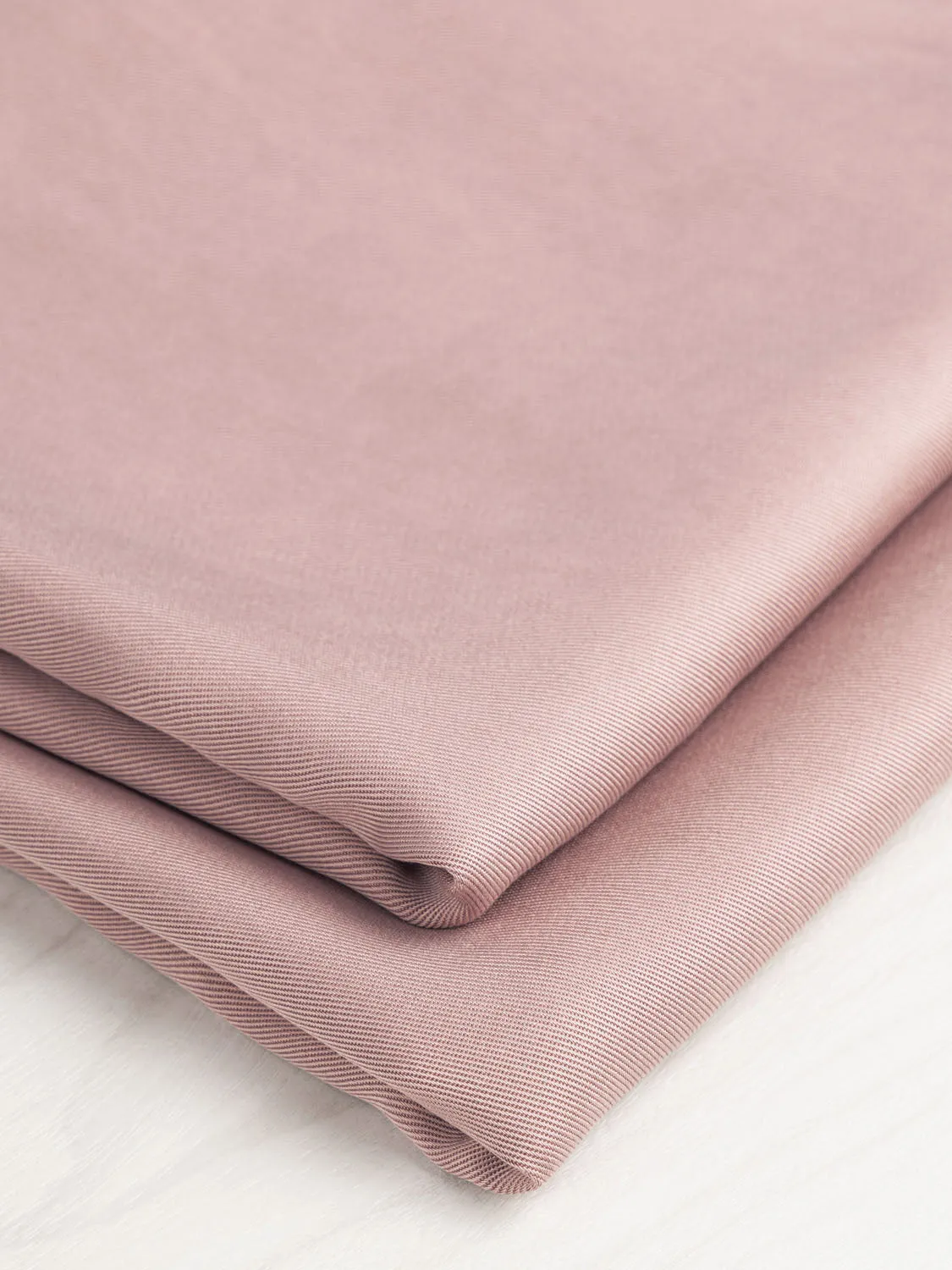 Lyocell Twill - Blush