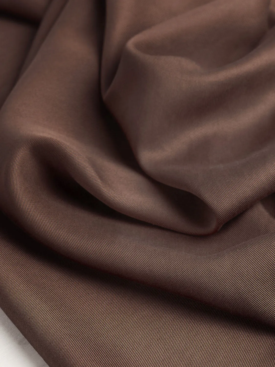 Lyocell Twill - Nutmeg