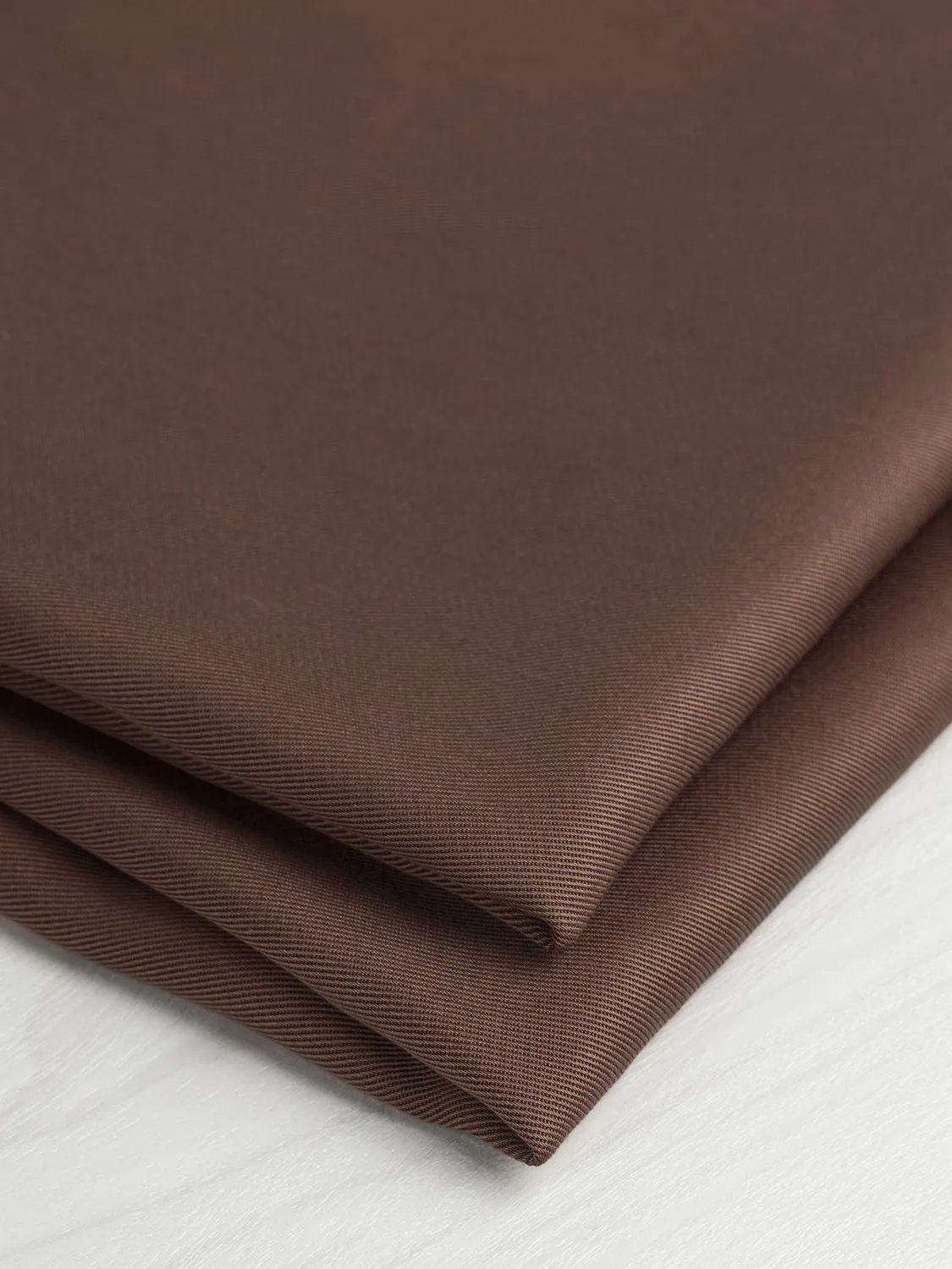 Lyocell Twill - Nutmeg