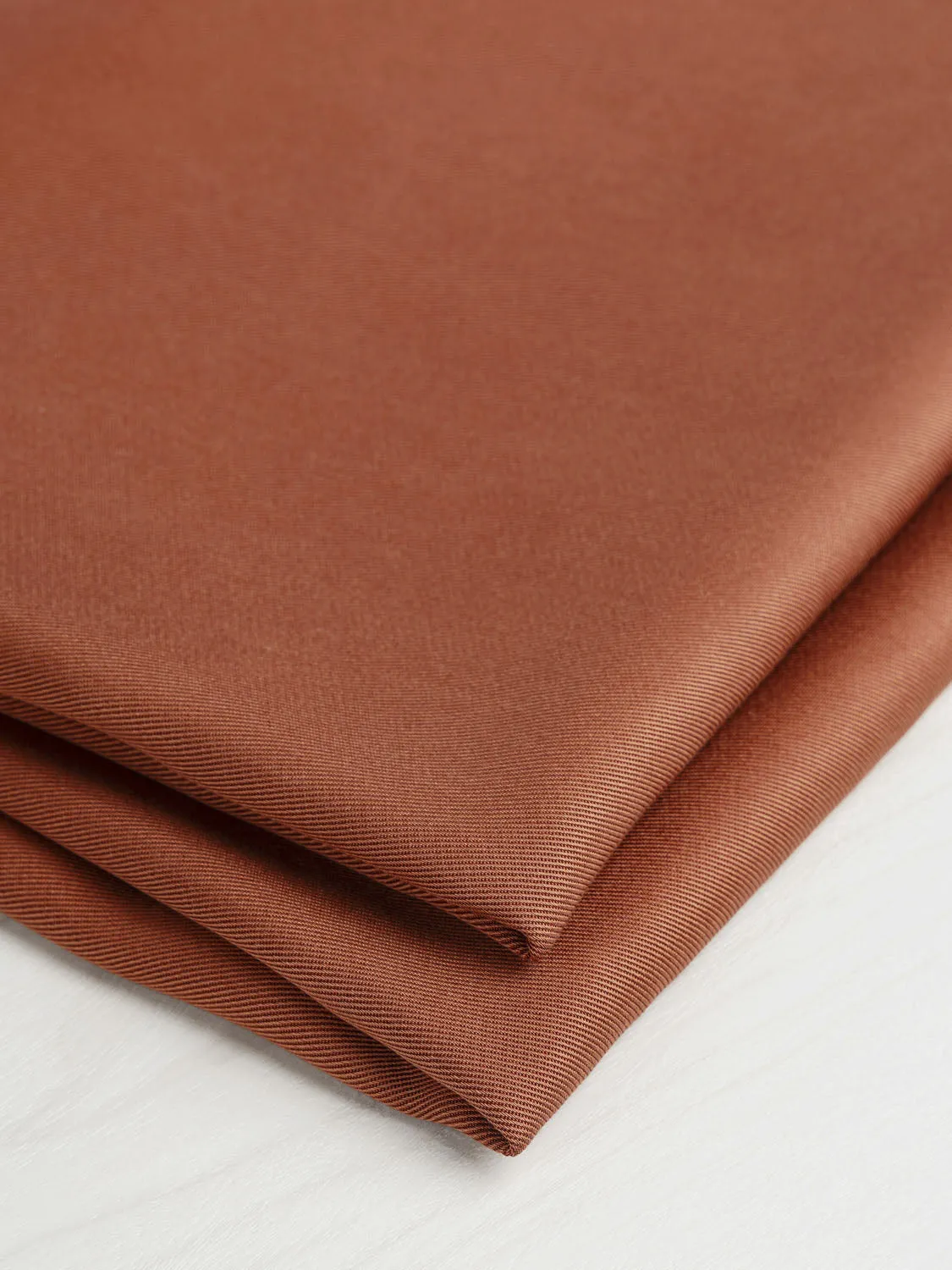 Lyocell Twill - Sienna