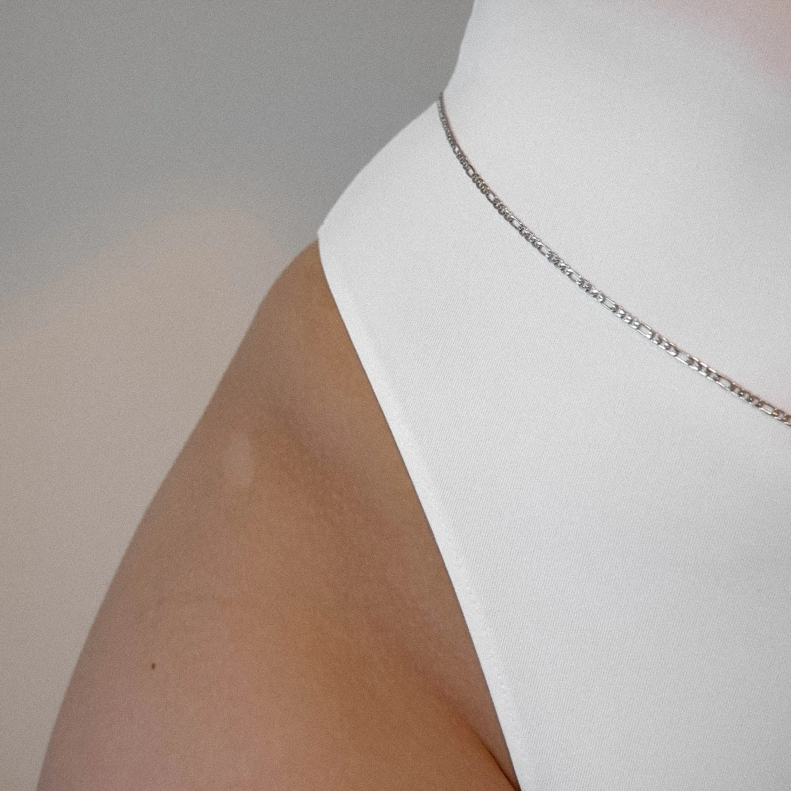 Malibu Body Chain - Silver