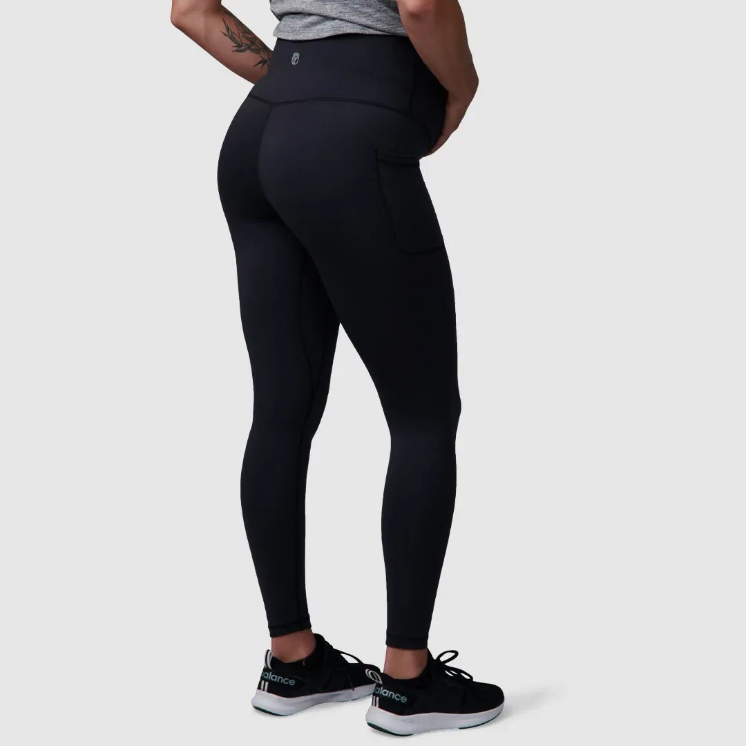 Maternity Legging w/ Pockets (Black)