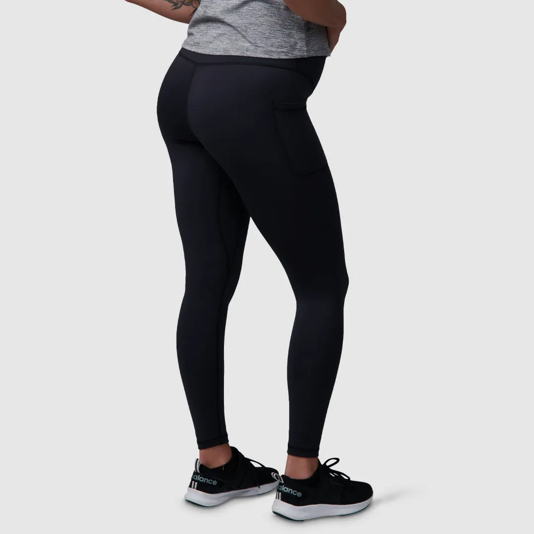 Maternity Legging w/ Pockets (Black)