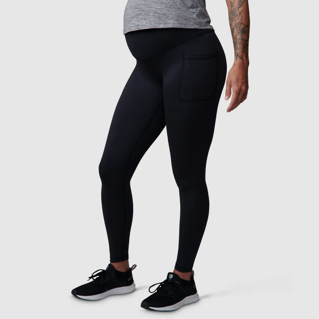 Maternity Legging w/ Pockets (Black)